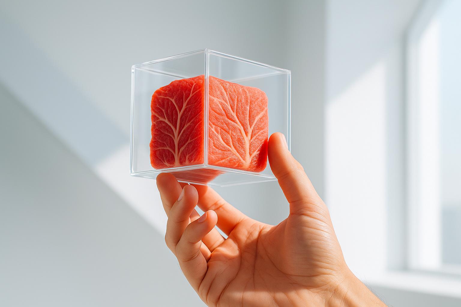 How TikTok Shapes Cultivated Meat Conversations